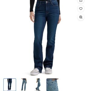 Wrangler Women's Dark Blue Flare Jeans